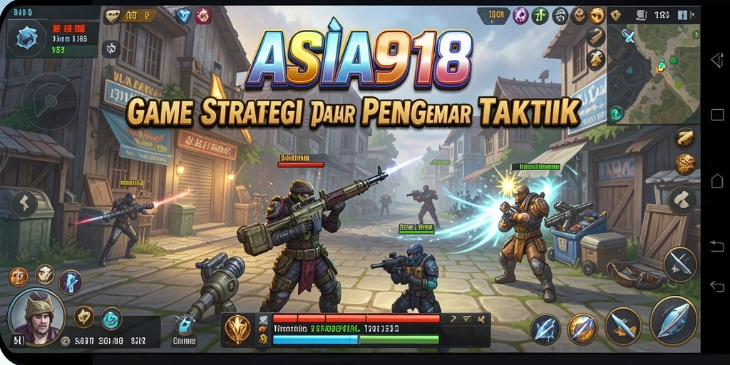 Tangkapan layar permainan ASIA918 menampilkan aksi strategi yang mendebarkan.