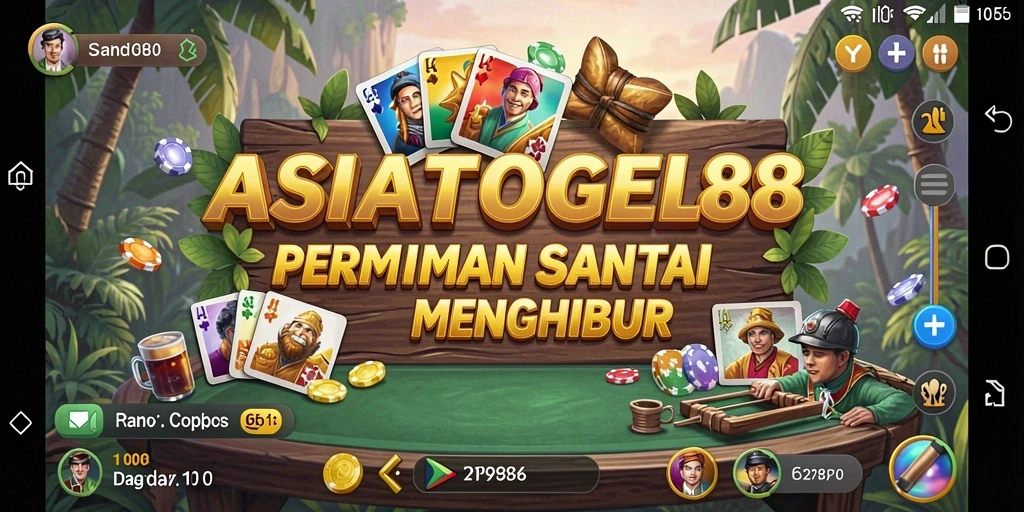 Tampilan menarik dalam gameplay ASIATOGEL88 yang menyenangkan.