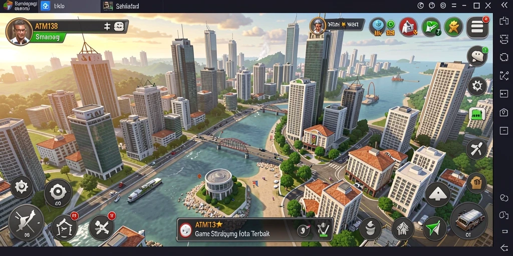 Tampilan gameplay ATM138 yang seru dan penuh strategi.