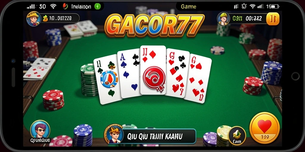 Tampilan gameplay seru GACOR77 yang memikat.