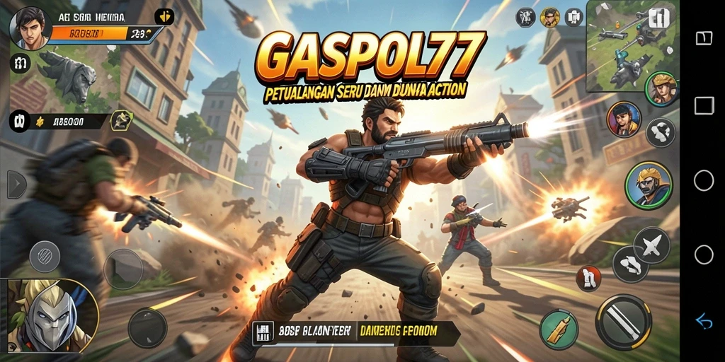 Tampilan gameplay seru dari GASPOL77 dalam aksi penuh tantangan.