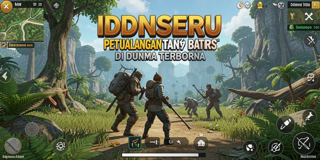 Gameplay seru di dunia terbuka IDNSERU yang penuh petualangan.