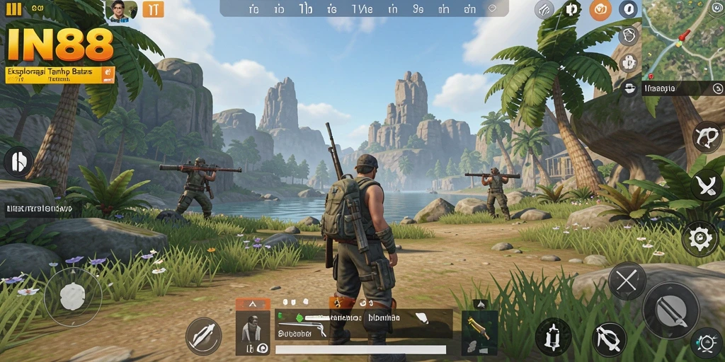 Gameplay menarik IN88 di dunia terbuka yang penuh petualangan.