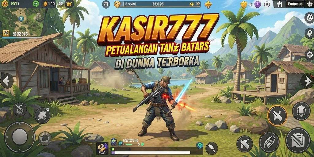 Tampilan gameplay KASIR777 yang mengasyikkan di dunia terbuka.
