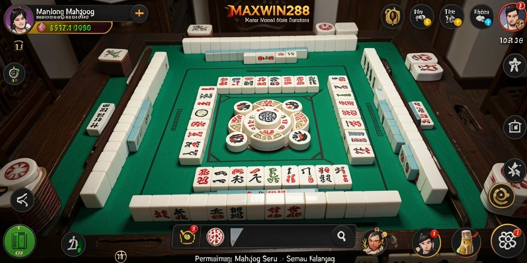 Tampilan gameplay menarik dari MAXWIN288 yang penuh strategi.