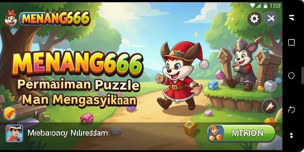 Menampilkan gameplay MENANG666 yang penuh tantangan Puzzle.