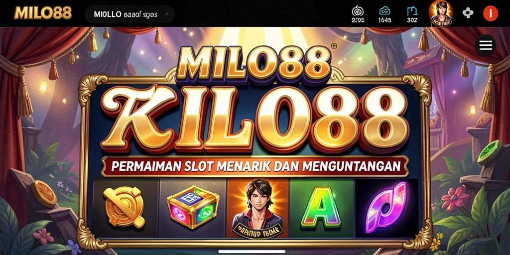 Screenshot gameplay <strong>MILO88</strong> yang menunjukkan grafis menarik dan fitur bonus.