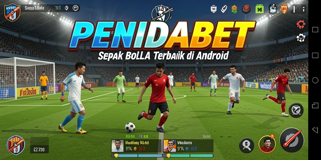 Tampilan gameplay PENIDABET yang seru dan menantang.