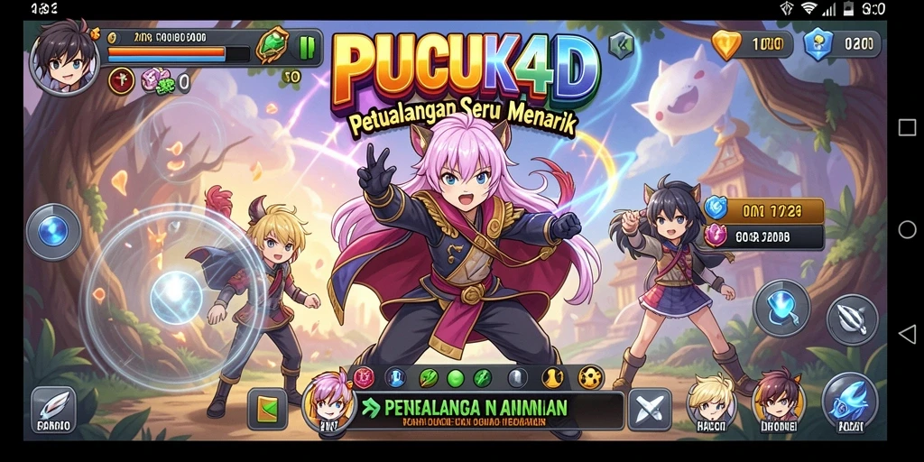 Tampilan seru dari gameplay <strong>PUCUK4D</strong> yang menarik perhatian.