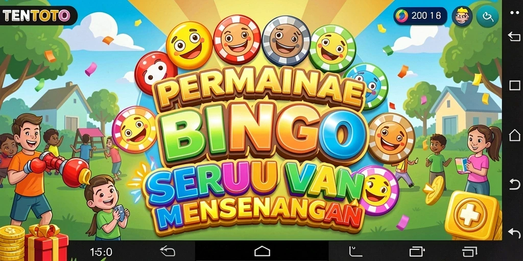 Screenshot gameplay TENTOTO yang menyenangkan dan dinamis.