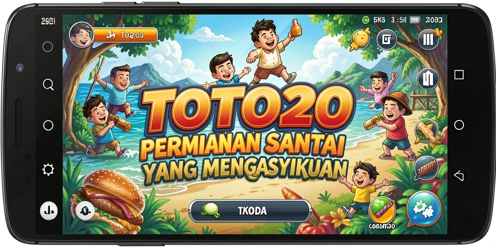 Tampilan seru dari gameplay TOTO20 yang menghibur.